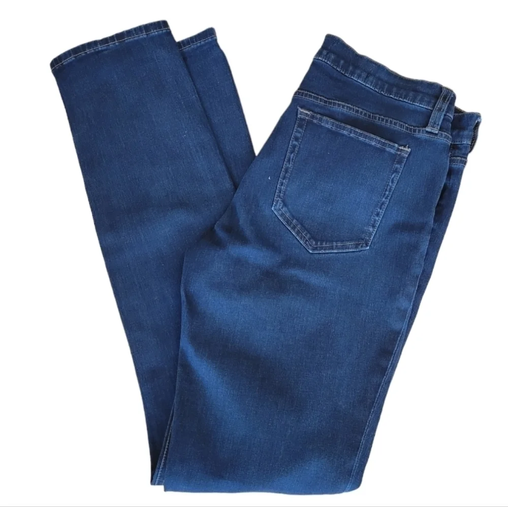 J. Crew Reid Skinny Straight‎ Leg Denim Jeans Size 29 - Picture 4 of 4